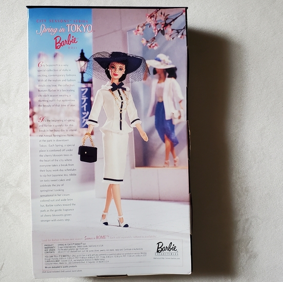 Spring in Tokyo Barbie - Picture 7 of 9